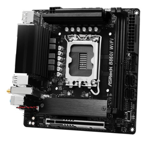 Asrock B860I WiFi Intel B860 LGA 1851 (Socket V1) mini ITX