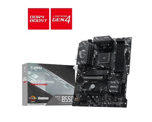 MSI B550 GAMING motherboard AMD B550 Socket AM4 ATX