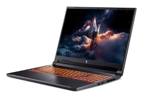 Acer Nitro V 16 AI ANV16-42-R4P0 AMD Ryzen™ 7 260 Laptop 40.6 cm (16") WUXGA 16 GB DDR5-SDRAM 1 TB SSD NVIDIA GeForce RTX 5060 Wi-Fi 6E (802.11ax) Windows 11 Home Black
