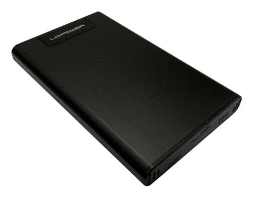 LC-Power LC-25U3-C4 storage drive enclosure HDD/SSD enclosure Black 2.5" USB powered