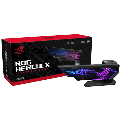 ASUS ROG Herculx Graphics Card Holder Universal Graphic card holder