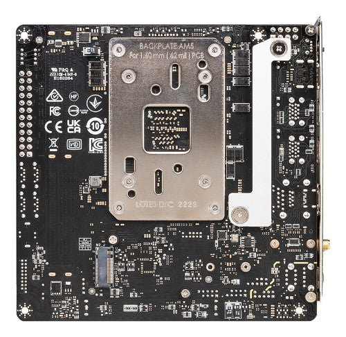 MSI MPG B650I EDGE WIFI motherboard AMD B650 Socket AM5 mini ATX
