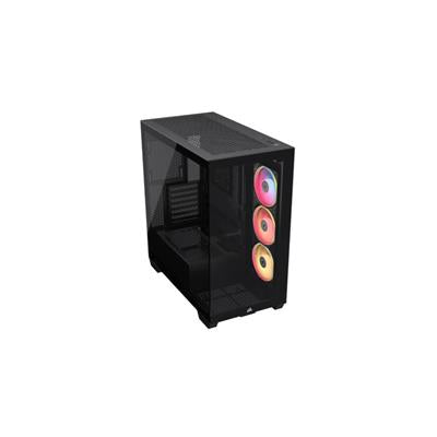 Corsair Midi Tower 3500X LXR LINK TG Black