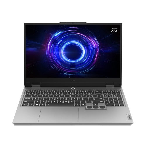 Lenovo LOQ 15IRX10 Intel® Core™ i7 i7-13650HX Laptop 39.6 cm (15.6") Full HD 16 GB DDR5-SDRAM 1 TB SSD NVIDIA GeForce RTX 5060 Wi-Fi 6 (802.11ax) Windows 11 Home English Grey