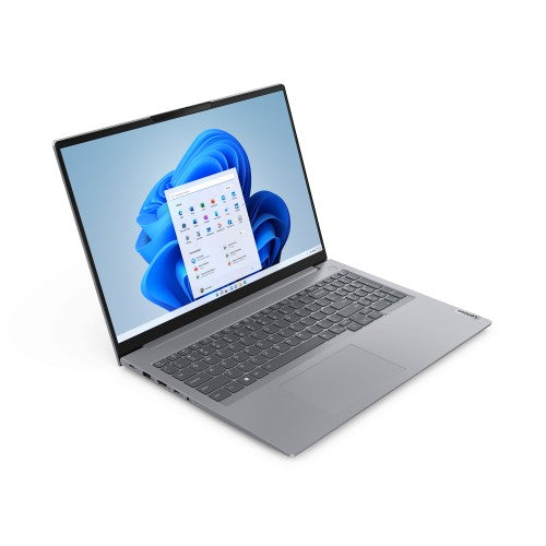 Lenovo ThinkBook 16 G6 ABP AMD Ryzen™ 3 7330U Laptop 40.6 cm (16") WUXGA 16 GB DDR4-SDRAM 256 GB SSD Wi-Fi 6 (802.11ax) Windows 11 Pro UK English Grey