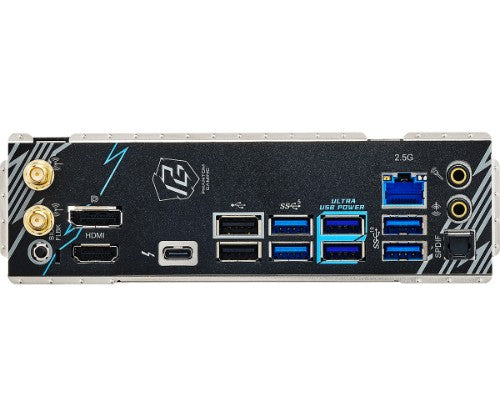 Asrock B860M Lightning WiFi Intel B860 LGA 1851 (Socket V1) micro ATX