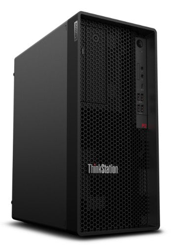 Lenovo ThinkStation P2 Tower Intel® Core™ i7 i7-14700 32 GB DDR5-SDRAM 1 TB SSD NVIDIA GeForce RTX 4060 Windows 11 Pro Workstation Black