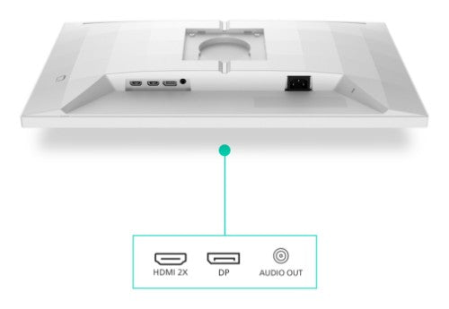 Philips Evnia 27M2N3201A/00 computer monitor 68.6 cm (27") 1920 x 1080 pixels Full HD LCD White