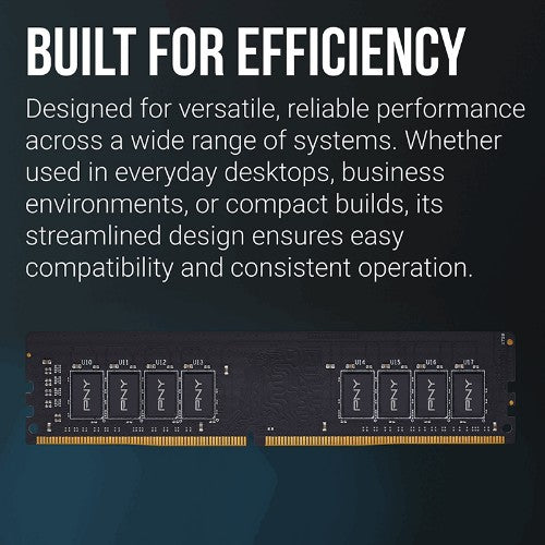 PNY MD8GSD43200-SI memory module 8 GB 1 x 8 GB DDR4 288-pin DIMM