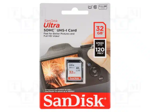 SanDisk Ultra 32 GB SDHC UHS-I Class 10