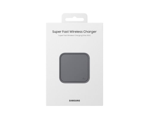 Samsung EP-P2400BBEGEU mobile device charger Smartphone Grey USB Indoor