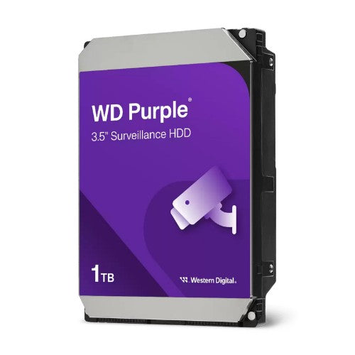 Western Digital Purple internal hard drive 1 TB 5400 RPM 64 MB 3.5" Serial ATA III