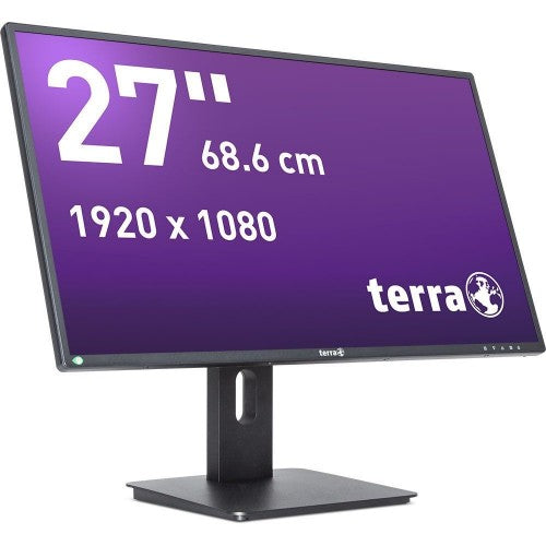 TERRA LCD/LED 2756W PV V4 schwarz GREENLINE PLUS computer monitor 68.6 cm (27") 1920 x 1080 pixels Full HD Black