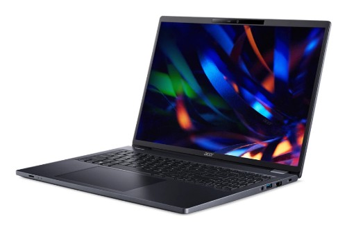 Acer TravelMate P4 TMP416-52-TCO-753L Intel® Core™ i7 i7-1355U Laptop 40.6 cm (16") WUXGA 16 GB DDR4-SDRAM 512 GB SSD Wi-Fi 6E (802.11ax) Windows 11 Pro German Blue