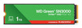Western Digital Green WD ™ SN3000 NVMe™ SSD POWERED BY SANDISK 1 TB