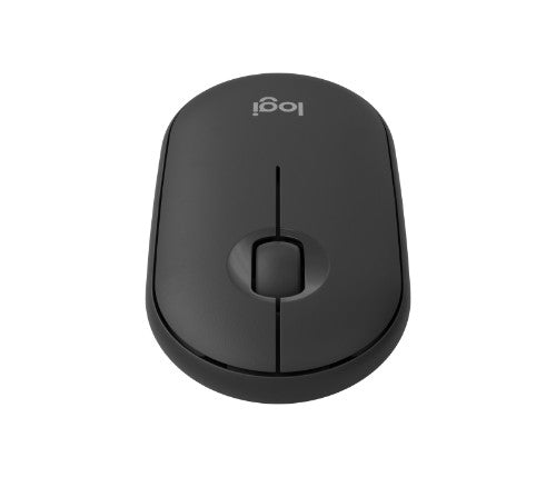 Logitech 910-007015 mouse Travel Ambidextrous RF Wireless + Bluetooth Optical 4000 DPI