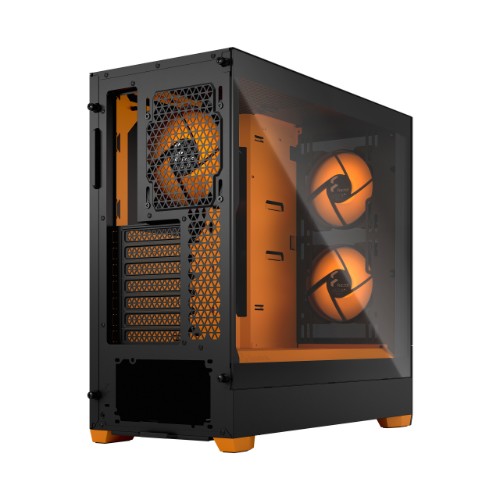 Fractal Design Pop Air Tower Black, Orange