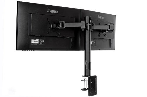 iiyama Simple and functional dual desktop arm