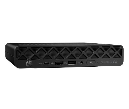 HP EliteDesk 8 G1a Next Gen Copilot+ PC AMD Ryzen™ AI 5 340 32 GB DDR5-SDRAM 1 TB SSD Windows 11 Pro Mini PC AI PC Black