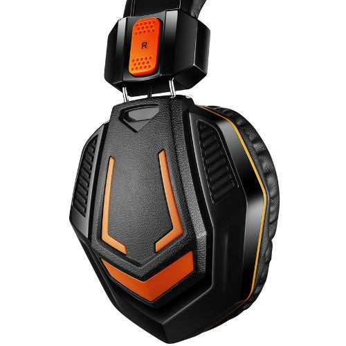 Canyon Multiplatform Gaming Headset Wired Head-band Black, Orange