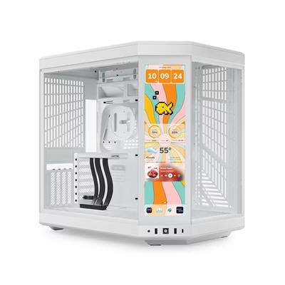 HYTE Y70 Touch Infinite Midi Tower White