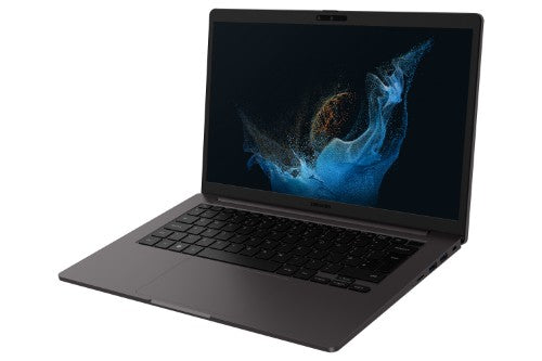 Samsung Galaxy Book2 Business Intel® Core™ i5 i5-1240P Laptop 35.6 cm (14") Full HD 8 GB DDR4-SDRAM 256 GB SSD Wi-Fi 6E (802.11ax) Windows 11 Pro Graphite