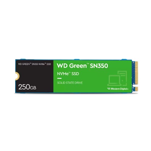 Western Digital Green SN350 250 GB M.2 PCI Express 3.0 NVMe TLC