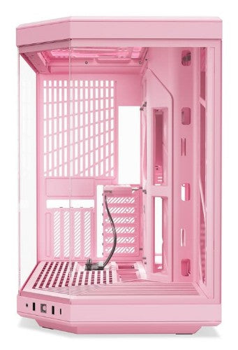 HYTE Y70 Midi Tower Pink