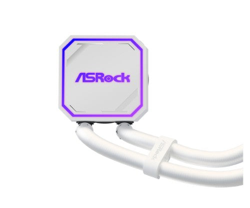 Asrock Pro White 360 ARGB Processor All-in-one liquid cooler 12 cm