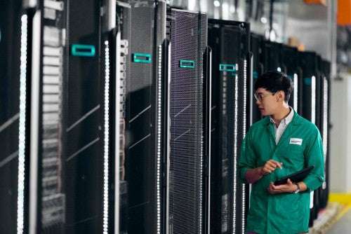 HPE Aruba Networking CX 8325H 2-post Rack Mount Shelf Kit