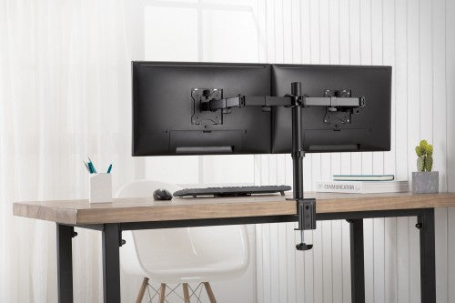 Digitus Dual monitor mount, 2x 32", 2x 8 kg