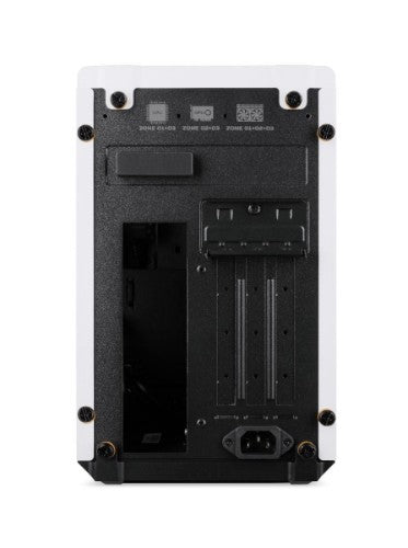 Acer DC.Z3XEE.001 computer case Desktop Black, White