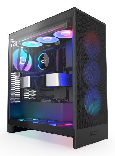 NZXT Kraken Elite 360 RGB Processor All-in-one liquid cooler 12 cm Black 1 pc(s)