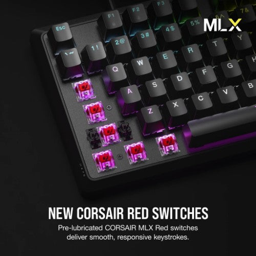 Corsair K70 CORE RGB keyboard Gaming USB QWERTY UK English Black