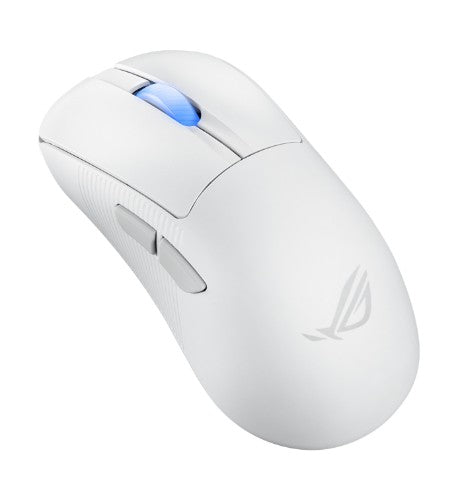 ASUS ROG Keris II Ace Wireless AimPoint White mouse Gaming Right-hand RF Wireless + Bluetooth + USB Type-A Optical 42000 DPI