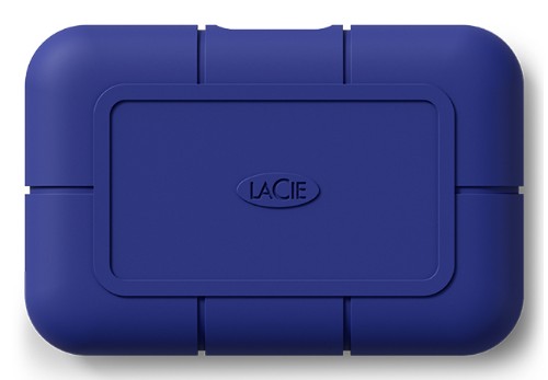 LaCie Rugged SSD Pro5 Thunderbolt technology 4 TB USB Type-C Blue