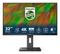Philips 3000 series 32B1N3800/00 computer monitor 80 cm (31.5") 3840 x 2160 pixels 4K Ultra HD LCD Black