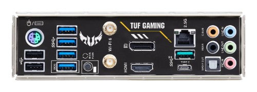 ASUS TUF GAMING B550M-PLUS WIFI II AMD B550 Socket AM4 micro ATX