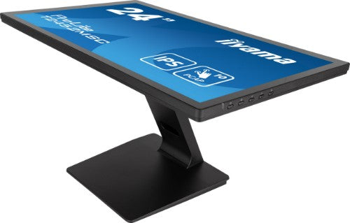 iiyama ProLite T2452MSC-B1 computer monitor 60.5 cm (23.8") 1920 x 1080 pixels Full HD LCD Touchscreen Multi-user Black
