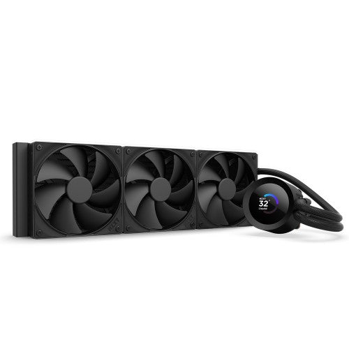 NZXT Kraken Plus 360 Processor All-in-one liquid cooler 12 cm Black