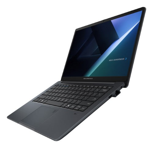 ASUS ExpertBook B1 B1403CV-7U15X Intel Core 7 150U Laptop 35.6 cm (14") Full HD 16 GB DDR5-SDRAM 512 GB SSD Wi-Fi 6E (802.11ax) Windows 11 Pro Black, Grey QWERTY UK English