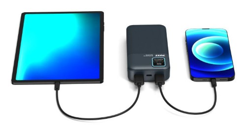 Port Designs 907002 power bank Lithium Polymer (LiPo) 20000 mAh Black