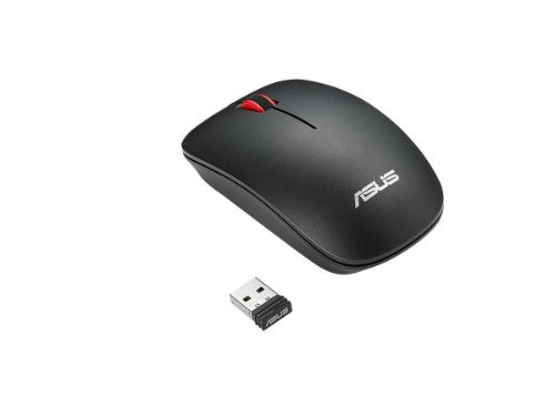 ASUS WT300 RF /BK-RD mouse Office Ambidextrous RF Wireless Optical 1600 DPI
