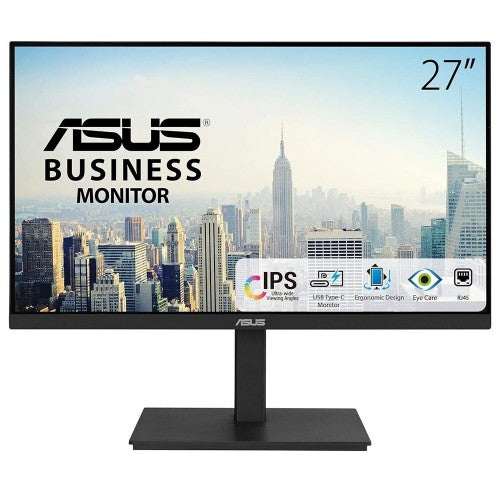 ASUS VA27ACFSN computer monitor 68.6 cm (27") 2560 x 1440 pixels Wide Quad HD LCD Black