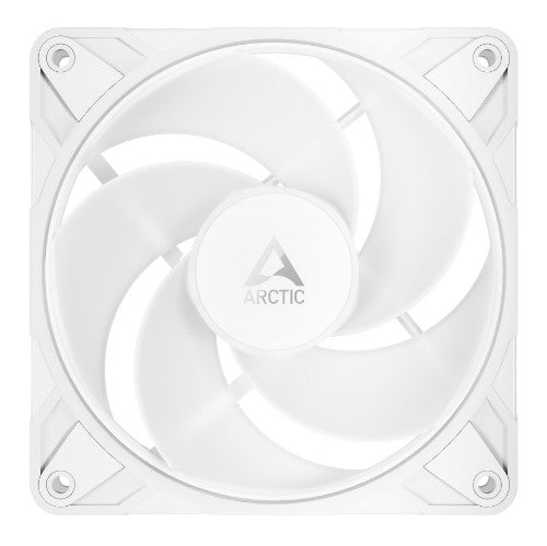 ARCTIC Freezer P12 Pro Reverse A-RGB (White) - 120 mm A-RGB PWM Fan with Cable Splitter