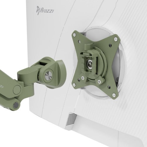 Arozzi AZ-ALZARE-NEO-FST monitor mount / stand Desk Green