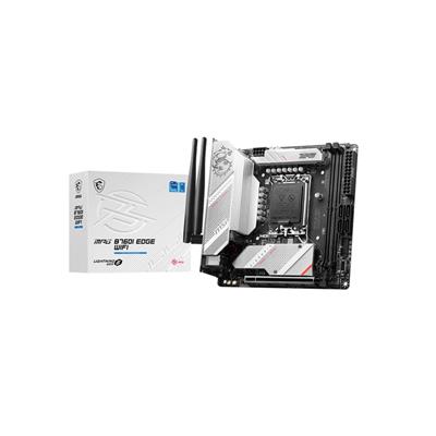 MSI MPG B760I EDGE WIFI motherboard Intel B760 LGA 1700 mini ATX