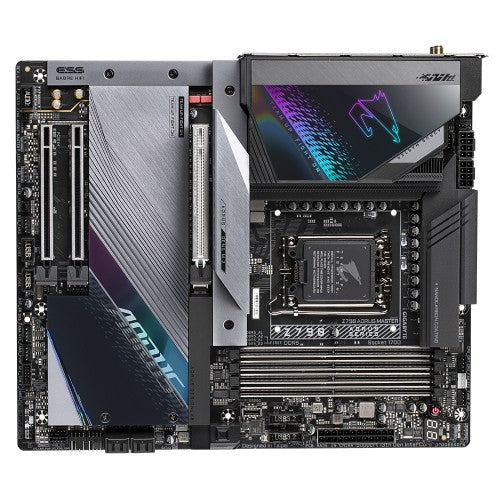 GIGABYTE Z790 AORUS MASTER Motherboard - Supports Intel Core 13th CPUs, 20+1+2 Phases Digital VRM, up to 8000MHz DDR4 (OC), 1xPCIe 5.0+4xPCIe 4.0 M.2, Wi-Fi 6E, 10GbE LAN, USB 3.2 Gen 2x2