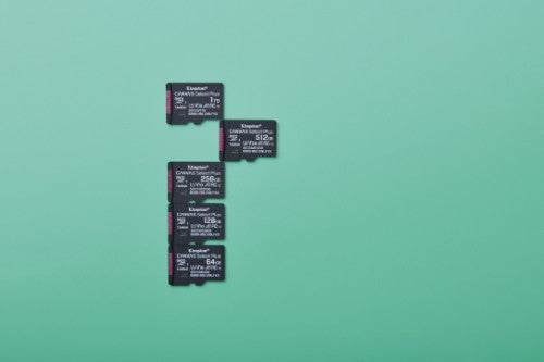 Kingston Technology 128GB micSDXC Canvas Select Plus Gen3 150R A1 Single Pack w/o ADP