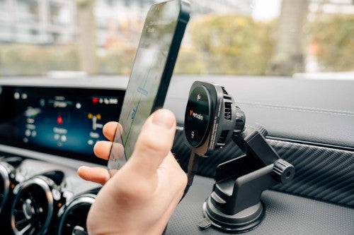 Verbatim Charge 'n' Drive Qi2 Magnetic Wireless Car Charger
